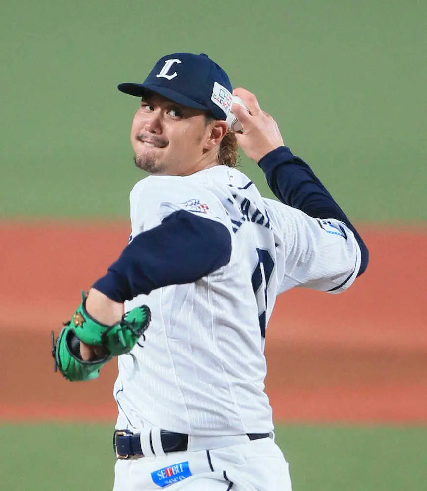 【画像・写真】西武　森の“手応え完璧”プロ通算100号で2連勝！8月23日以来の首位返り咲き