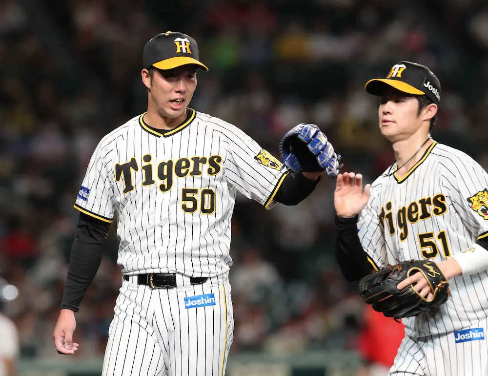 【画像・写真】阪神・青柳「みんな僕のせいにしていた。僕のせいじゃないでしょ！」雨を連れてくる男が好投＆豪雨で本領