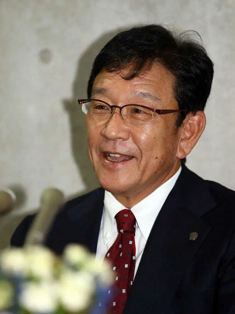 【画像・写真】侍ジャパン・栗山監督　大谷の29号絶賛「飛距離には困らないという感覚があると思う」