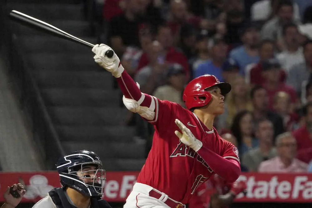 【画像・写真】エンゼルス・大谷「やりがいある試合」 50号のジャッジをムカつかせた！2戦連発V29号