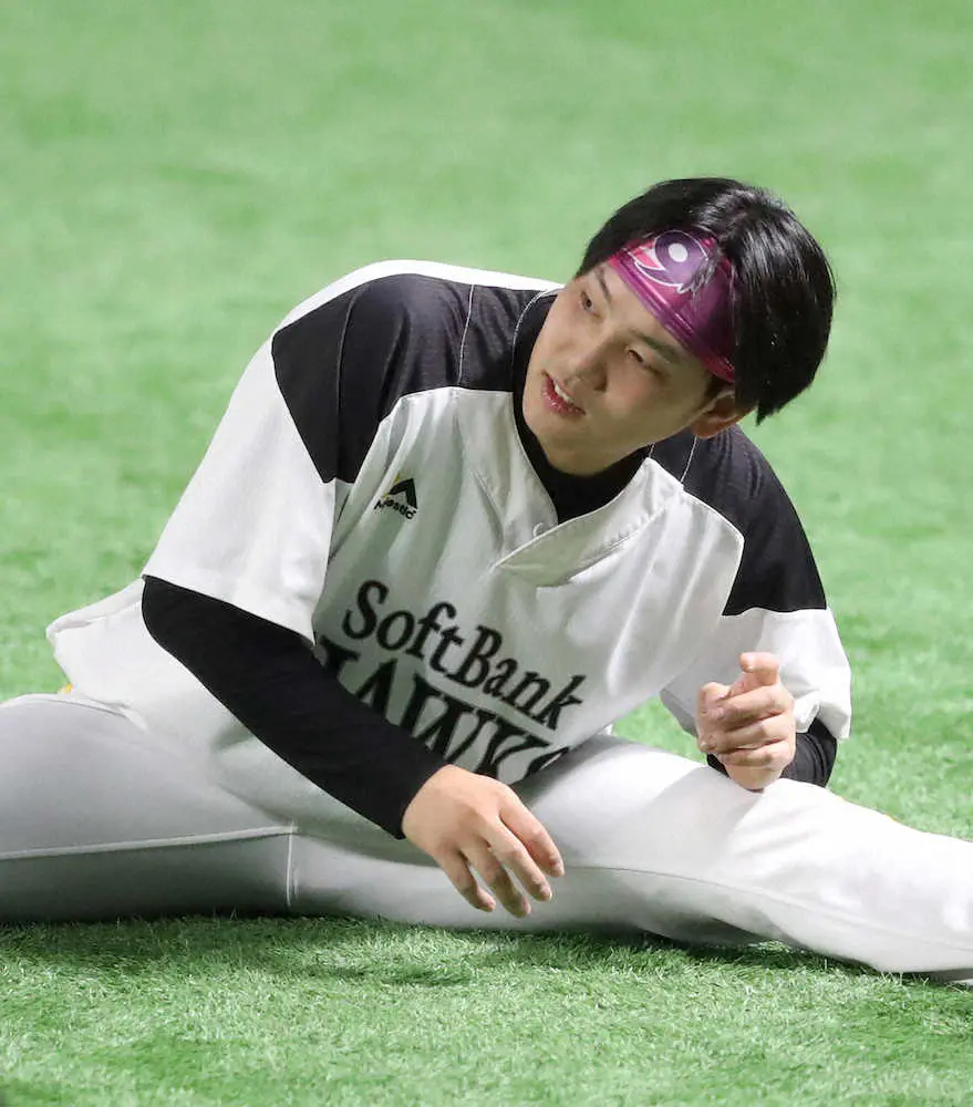 【画像・写真】ソフトB・石川「心を燃やしていきたい」8月本拠&ロッテ戦のW好相性、先陣任せた