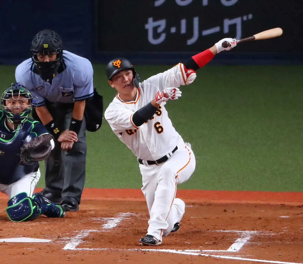 【画像・写真】巨人・坂本　通算414二塁打、歴代8位のミスターまであと4