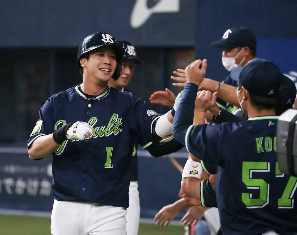 【画像・写真】ヤクルト・山田が2戦連発　巨人・菅野キラーだ！通算8本目
