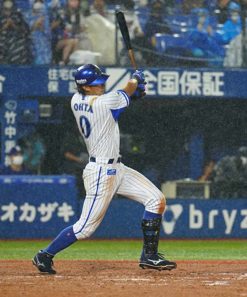 【画像・写真】DeNA・大田　3年ぶり5安打「内心、凄く緊張していたが、最高の一日だった」コロナから復帰