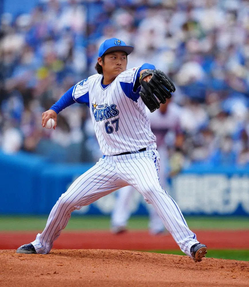 【画像・写真】DeNA　有吉優樹選手が新型コロナウイルス陽性判定