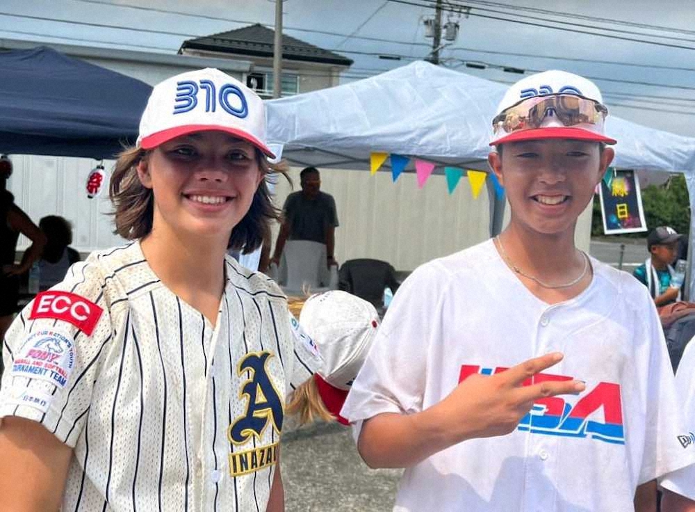 【画像・写真】日米親善交流大会　「和の心」でおもてなし　3泊4日の日程で米国野球少年は感激の連続