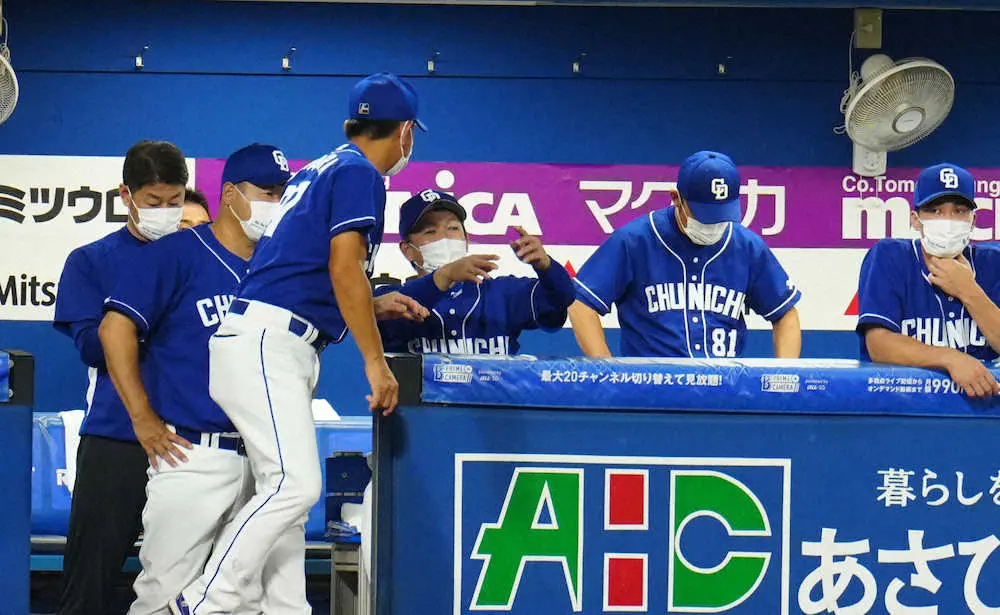 【画像・写真】中日、連敗で自力CS消滅…立浪監督、若手に奮起促す「必死にやっていけばいい」