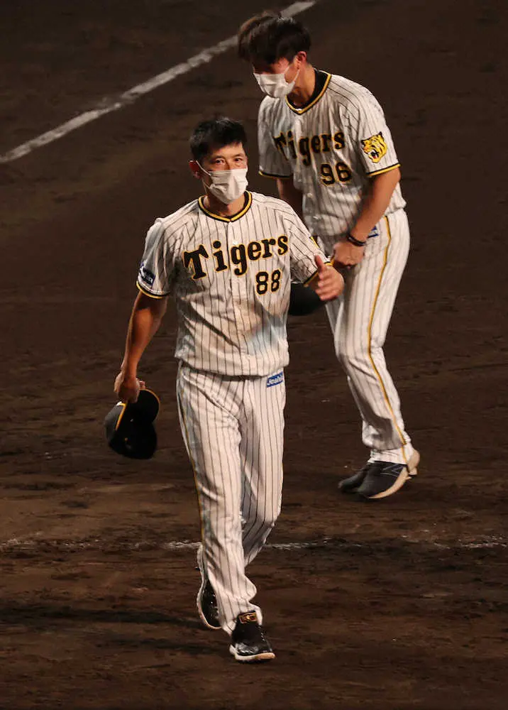 【画像・写真】【阪神・矢野監督語録】連日の接戦に「ドキドキしながら見ていましたけど、よく粘ってくれました」