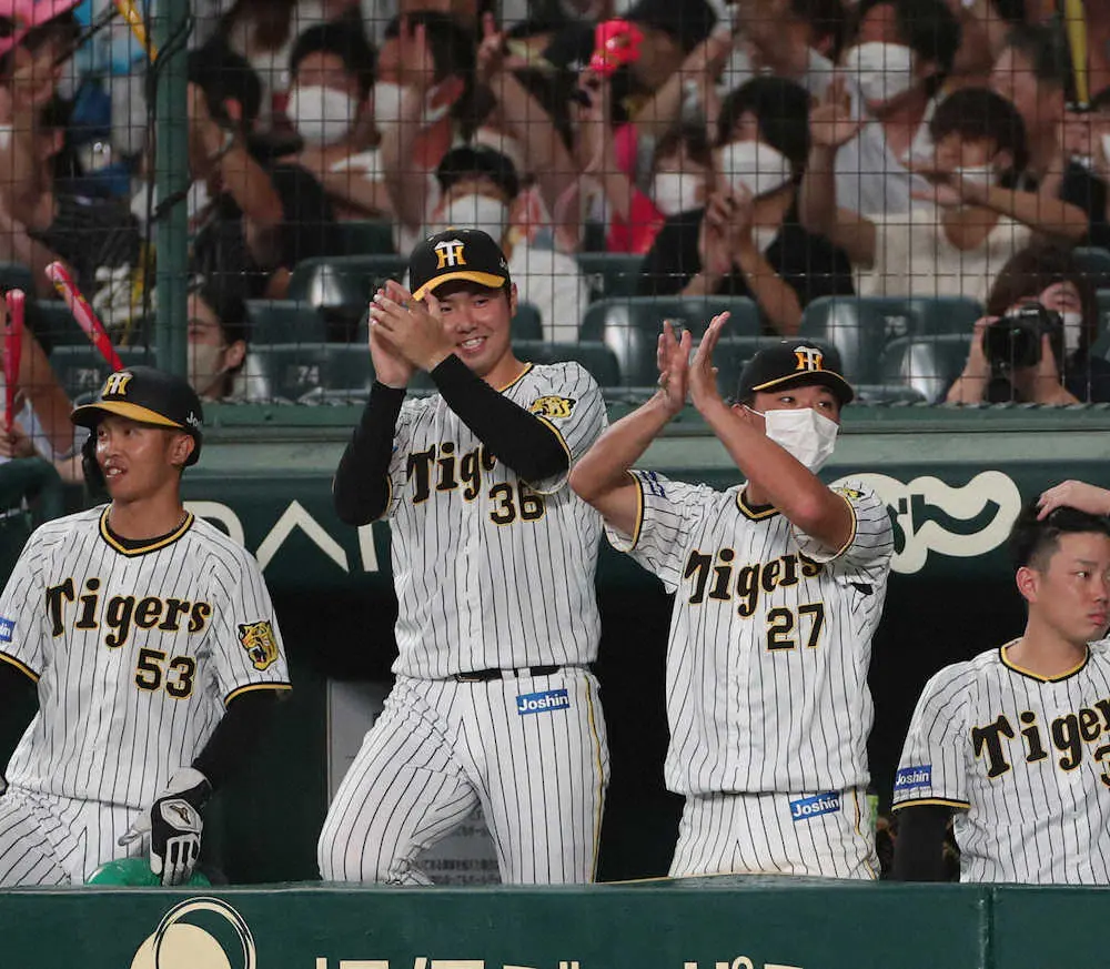 【画像・写真】阪神・浜地　「ゼロ」への執着で1116日ぶり3勝目「どんな状況でも0点で終われる。それができている」