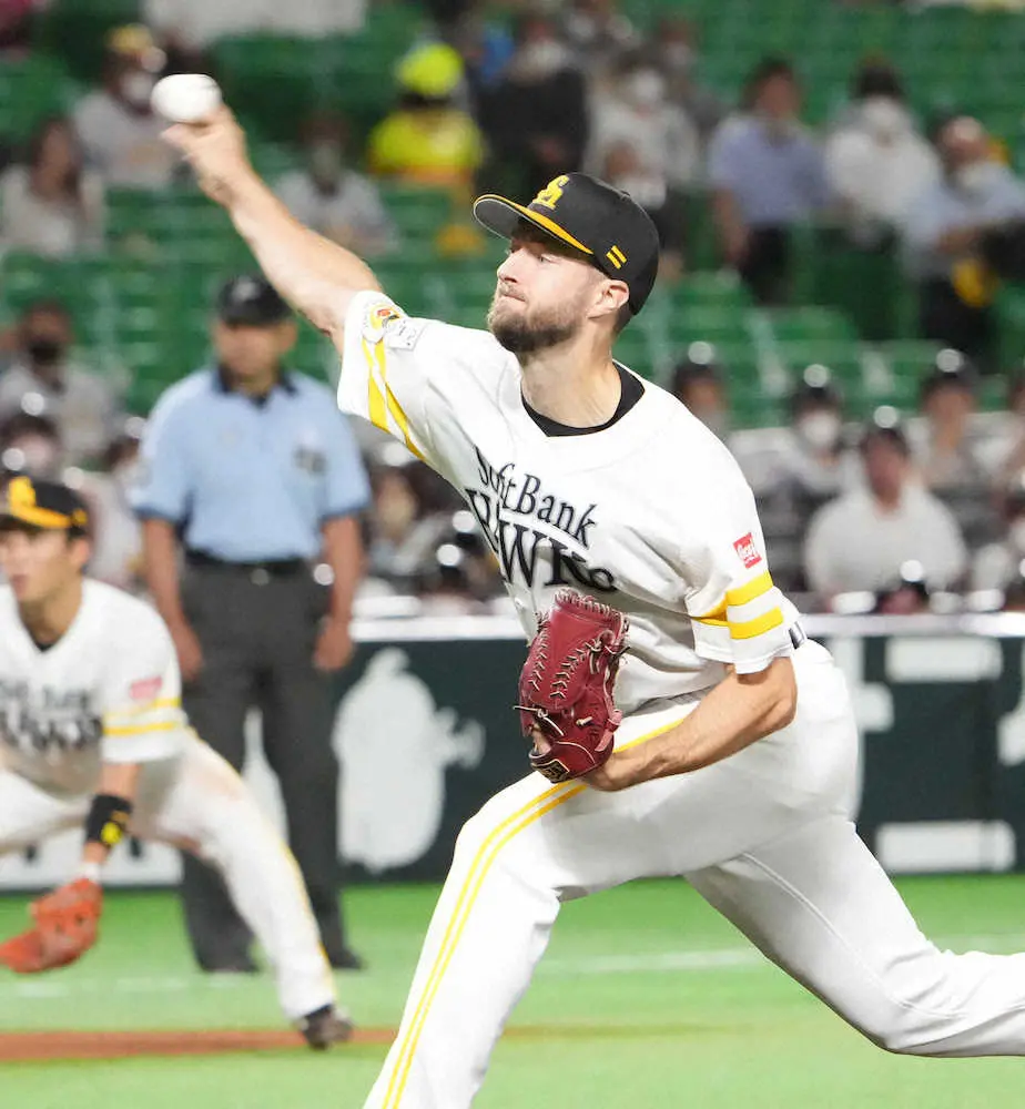 【画像・写真】ソフトバンク　2試合連続零敗で無念3連敗　首位西武と1差、あすから直接対決へ