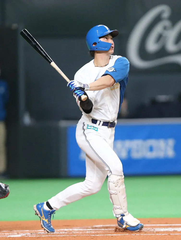 【画像・写真】日本ハム・浅間　右足関節骨棘骨折および外傷性滑膜炎　手術は無事終了し全治3カ月の見通し
