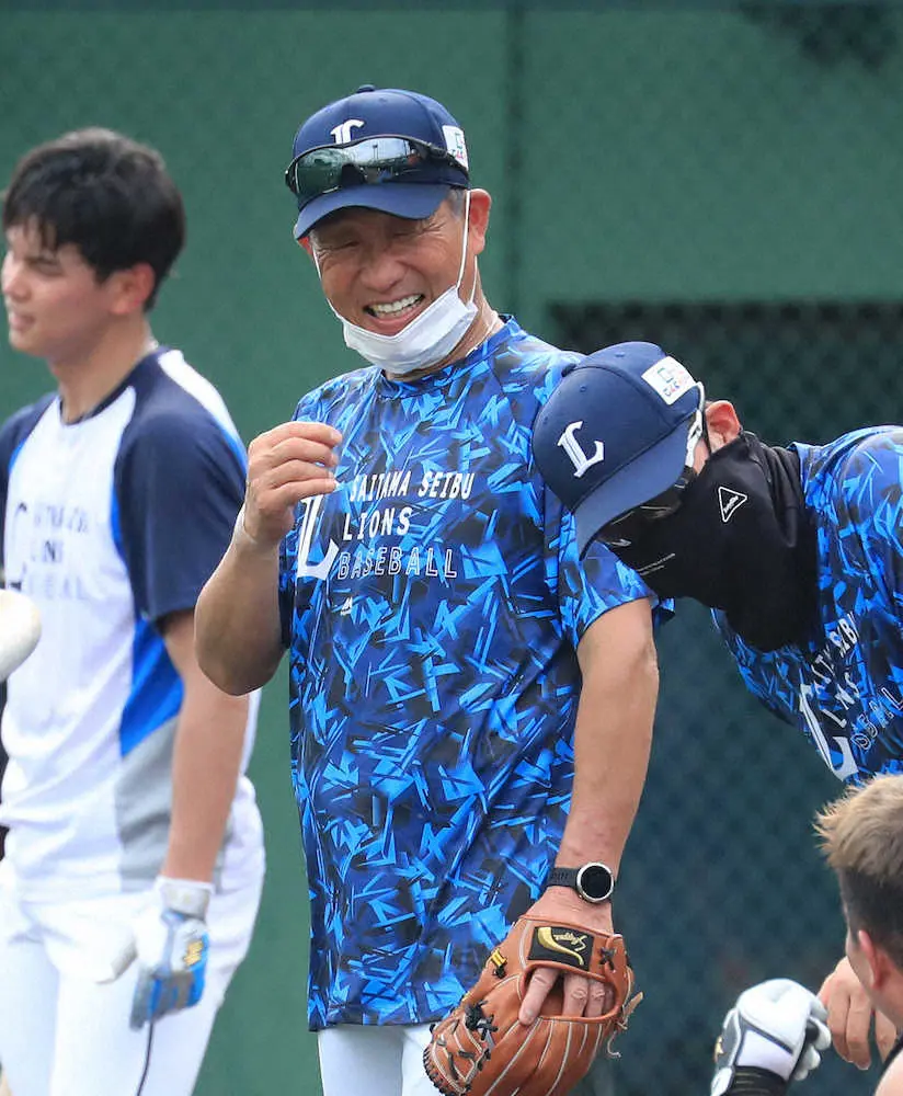【画像・写真】西武　3年ぶり大宮開催試合は雨天中止　2日からの対ソフト首位攻防戦へ辻監督「緊張した中での勝負」