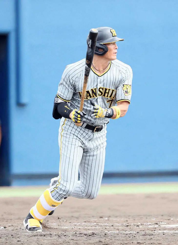 【画像・写真】阪神・糸井