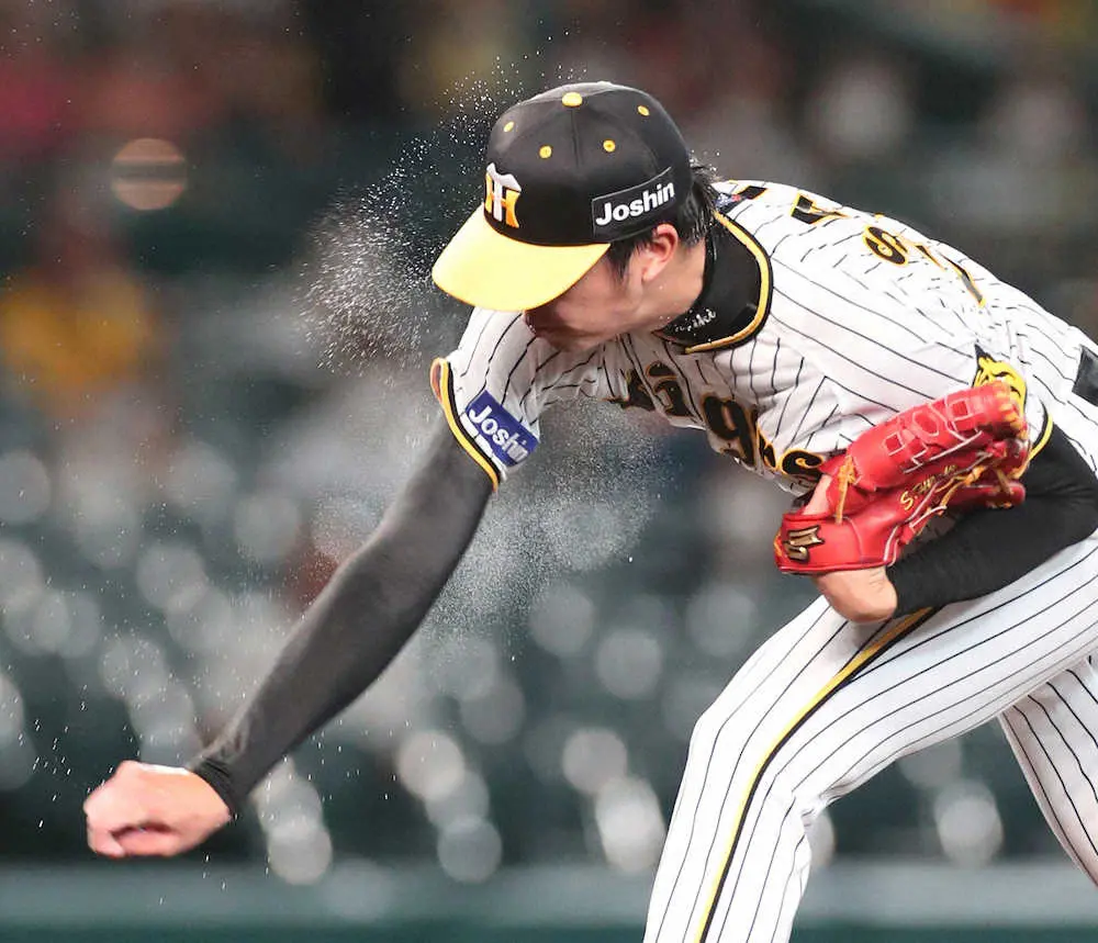 【画像・写真】阪神・才木　7・3復活勝利の夜　レジェンド左腕の“声”聞きたくて母に「中継録画欲しい」