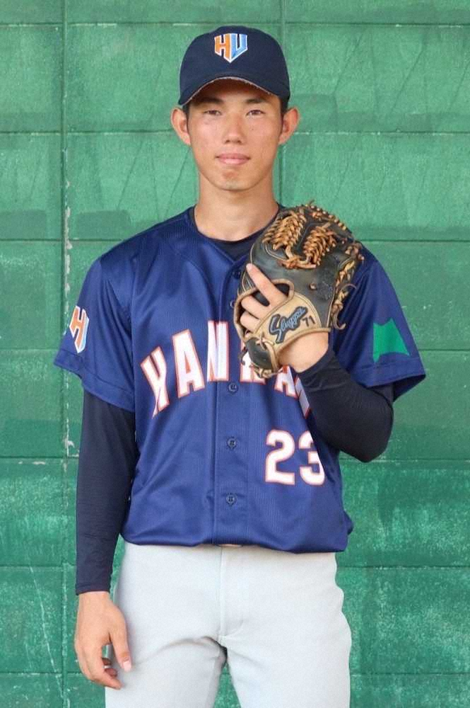 【画像・写真】【近畿学生野球1部のキーマン】阪南大　“小さな巨人”ラストシーズンへ「やるしかない」