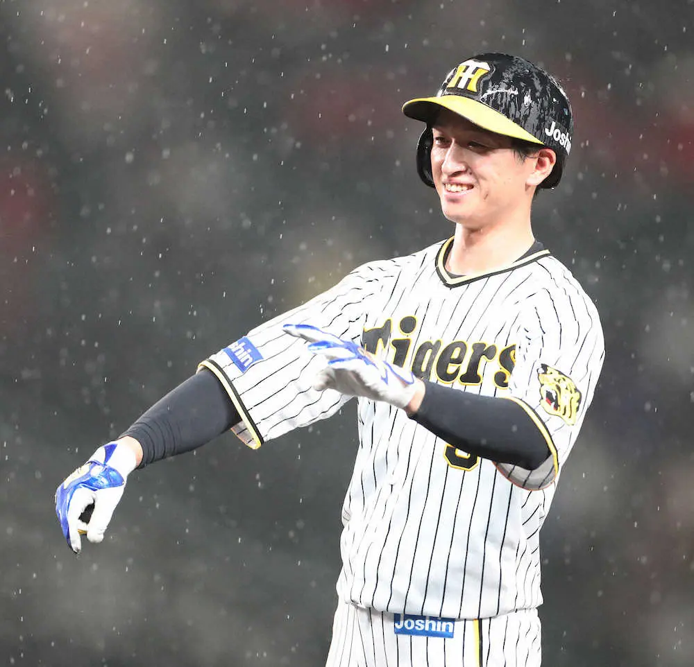 【画像・写真】信じ続けるしかないじゃないか　阪神・近本が第4打席以降に使用する特別な登場曲のワケ