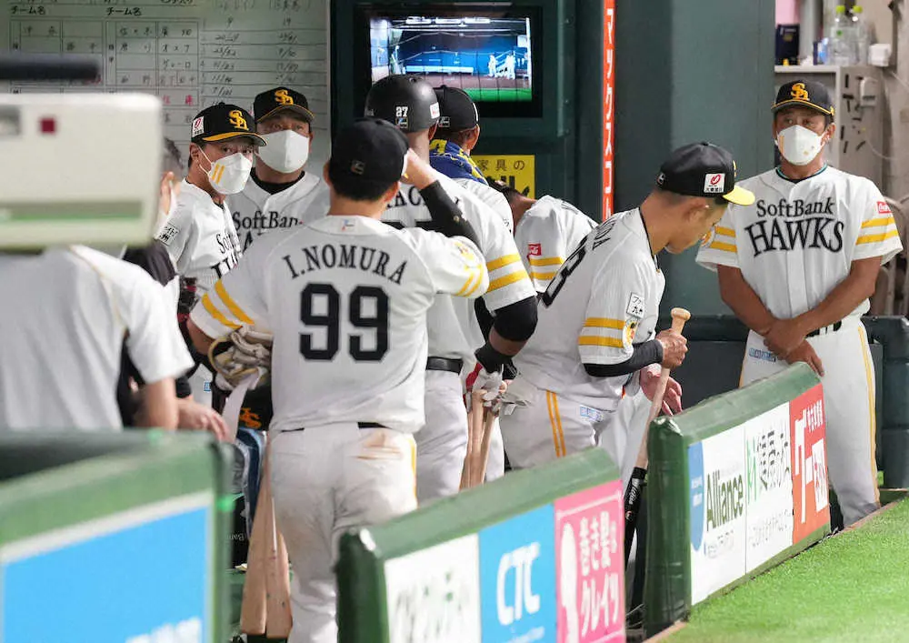 【画像・写真】ソフトB　打線目覚めぬまま西武と首位攻防3連戦　起爆剤は柳田、実戦復帰即1軍合流へ