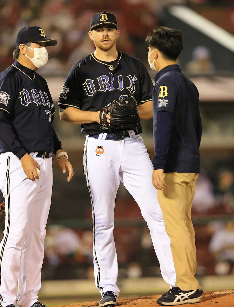 【画像・写真】オリ・ビドルが乱調　チームは今季ワーストタイ11失点で敗戦　2日から中嶋監督戦列復帰で再進撃だ！