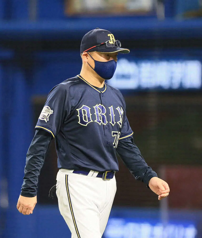 【画像・写真】オリックス・中嶋監督が復帰　コロナ隔離療養期間を終え、チームに合流