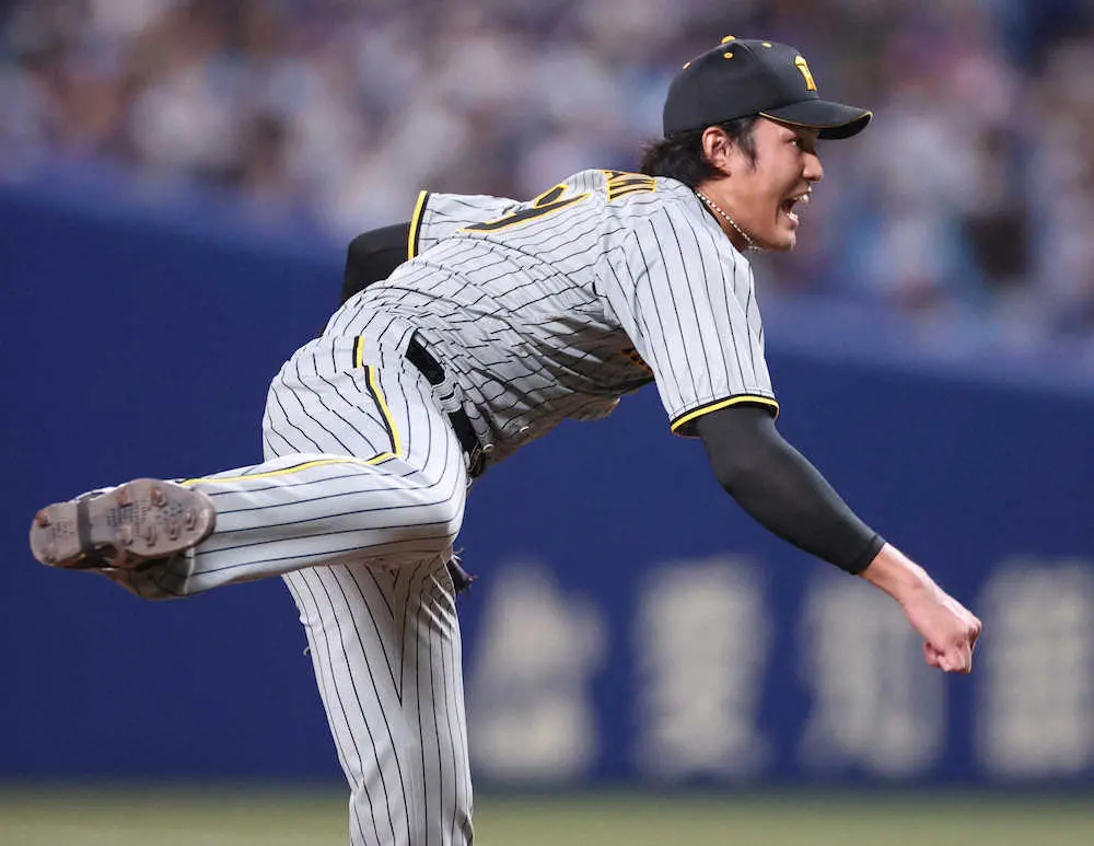 【画像・写真】阪神・藤浪「菅野さんや山本昌さんに教えてもらったことがいろいろ噛み合ってる」3日巨人戦で3連勝狙う