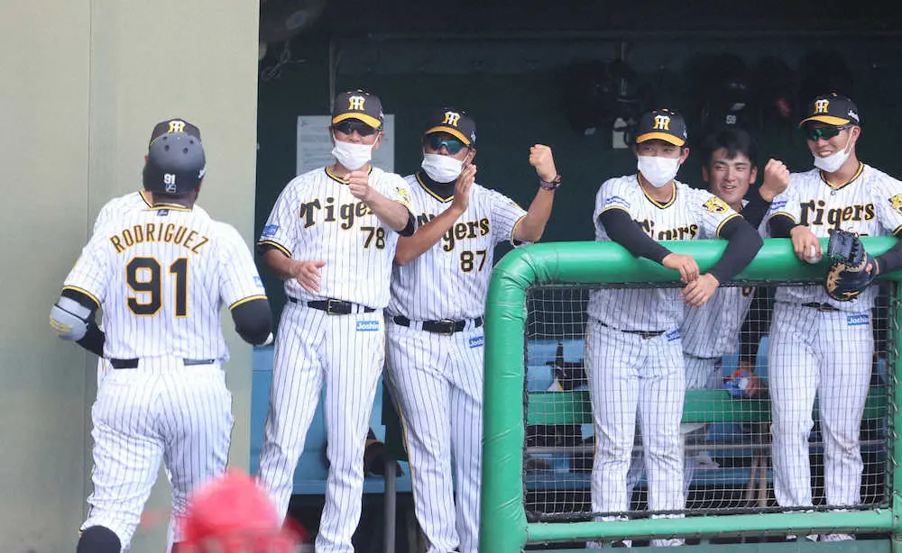 【画像・写真】阪神2軍　6回からの4イニングで14失点　逆転負けに平田2軍監督「何点取られてんねん」