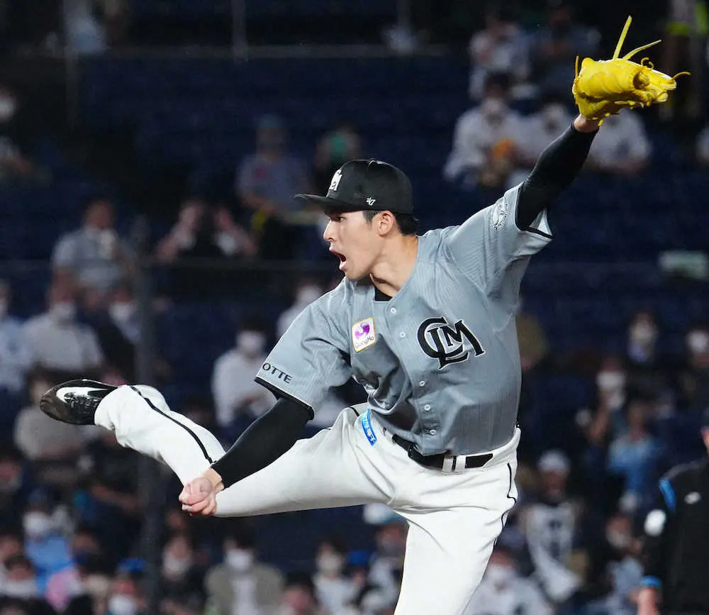 【画像・写真】【槙原寛己氏 視点】文句ない投球内容だった朗希　わずかなタイミングのズレが失点生んだ