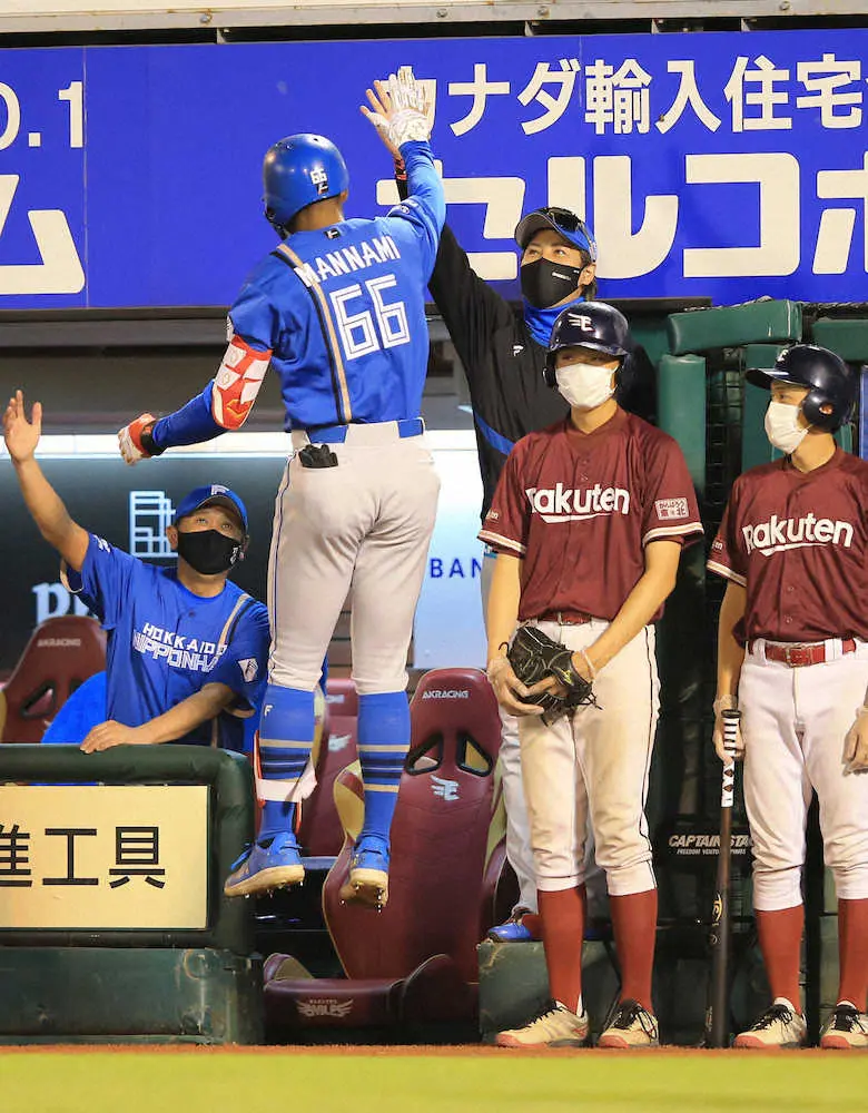 【画像・写真】日本ハム・伊藤　88年の西崎幸広以来34年ぶり入団から2年連続2桁勝利！6回1失点で今季10勝目