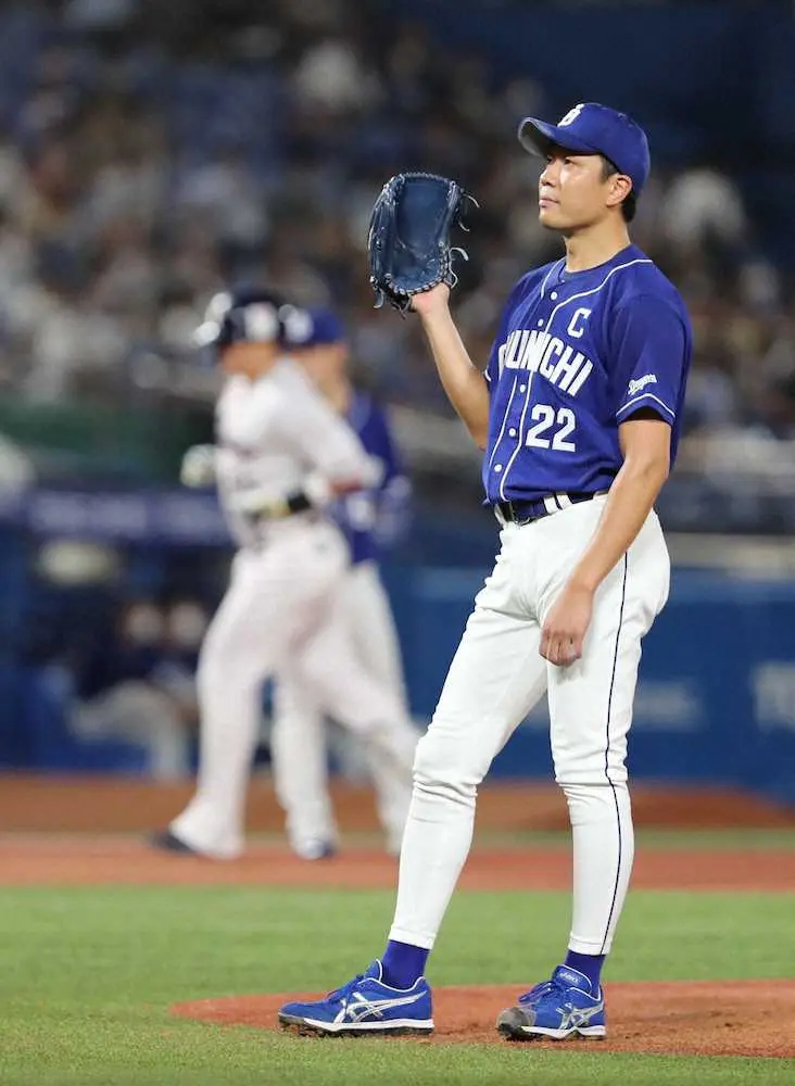 【画像・写真】中日　球団ワーストタイ24度目の零敗　村上に決勝弾許し立浪監督「ミスは逃してくれない」