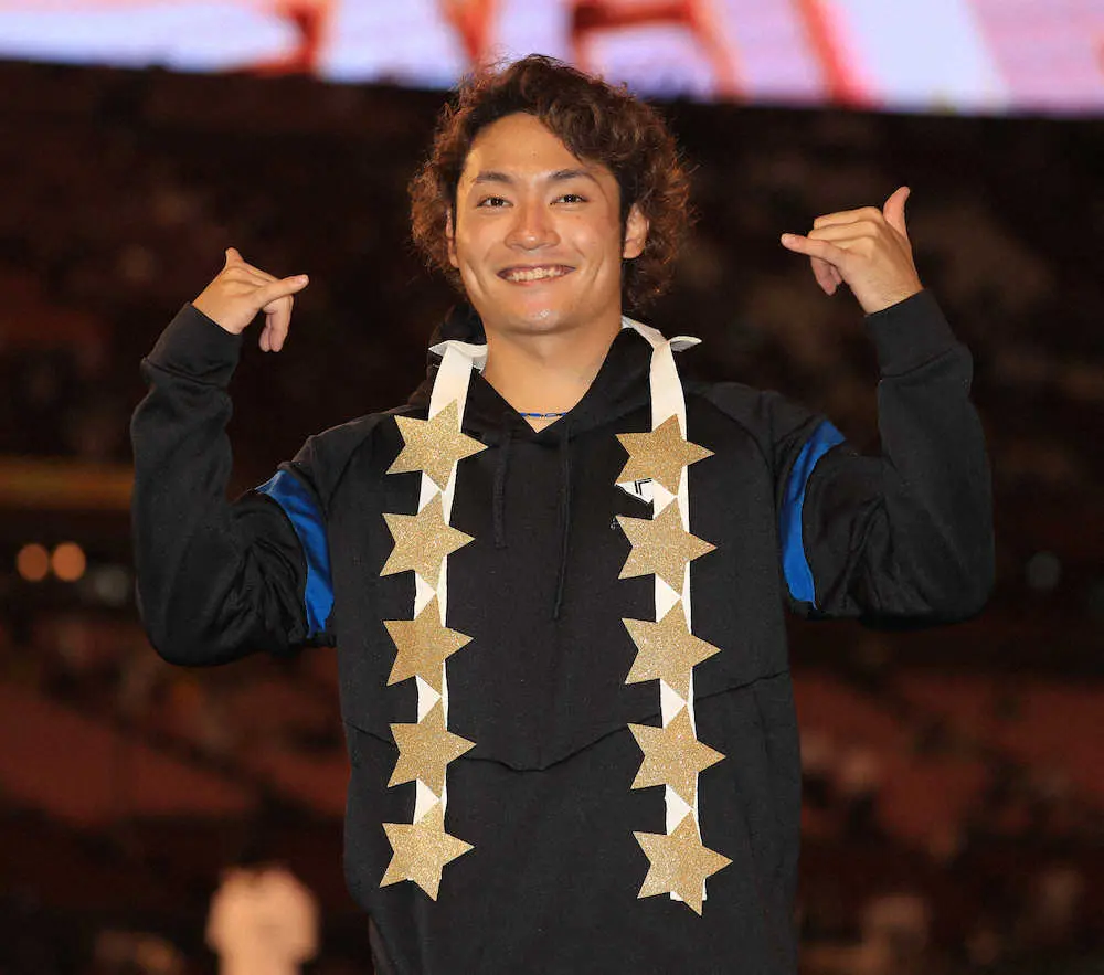 【画像・写真】日本ハム・伊藤「意識してた」34年ぶりの入団から2年連続2桁勝利に安ど　1カ月ぶり勝利で首脳陣に感謝