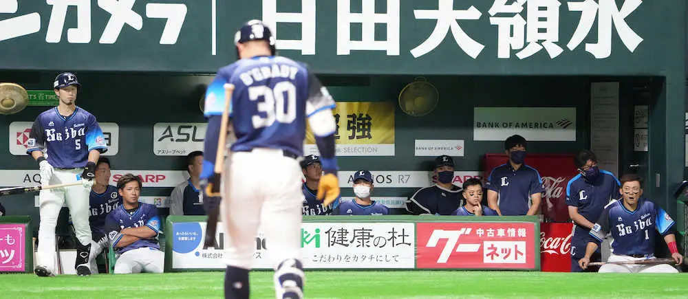 【画像・写真】首位攻防初戦敗戦も…西武・辻監督は泰然自若「ゲーム差なしだし。順位がどうした。全然気にしてない」