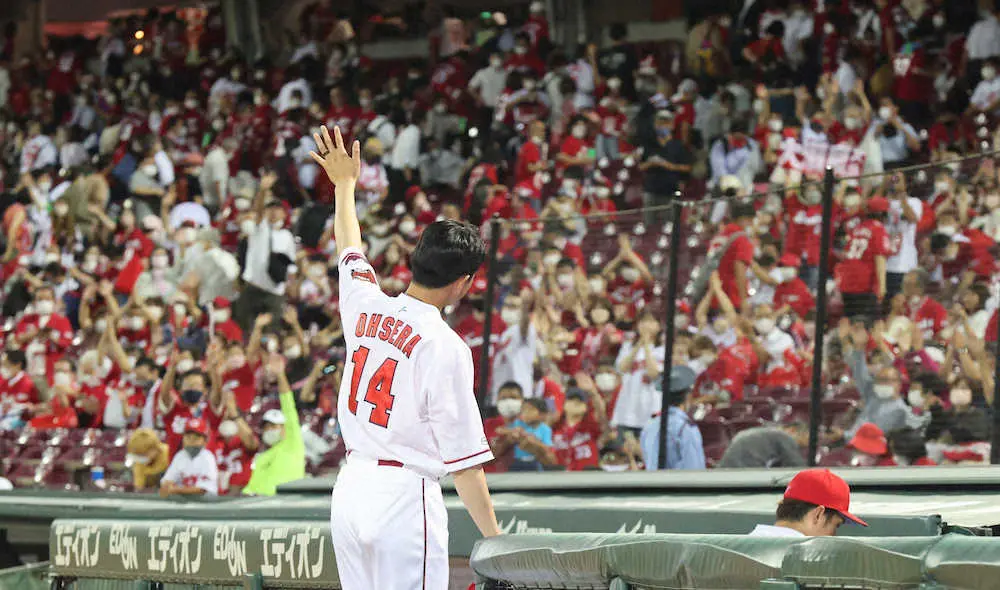 【画像・写真】「考えられることは全てやった」広島・大瀬良が2軍で過ごした20日間　見事に直球の切れ復活