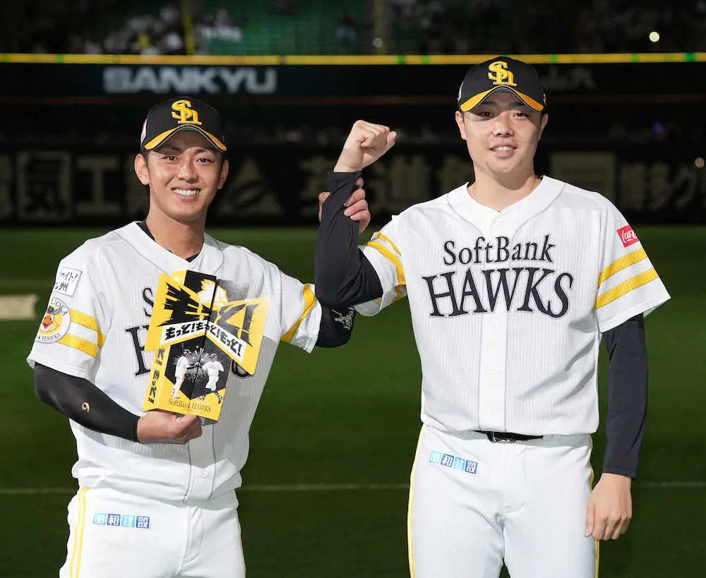 【画像・写真】ソフトB・今宮 “振り過ぎず”16戦ぶり一発で奪首「とにかくコンタクトして何とか塁に出ようと」