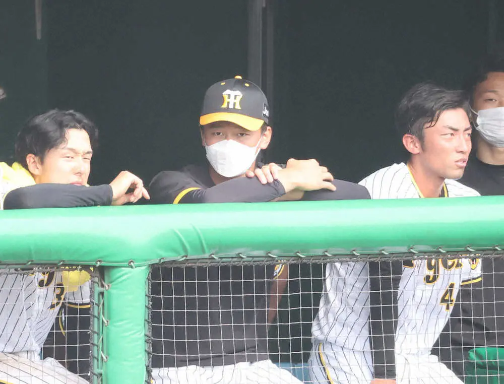 【画像・写真】阪神　ドラフト1位・森木、プロ初の中5日登板　1軍デビュー戦後初マウンドは3回途中4失点