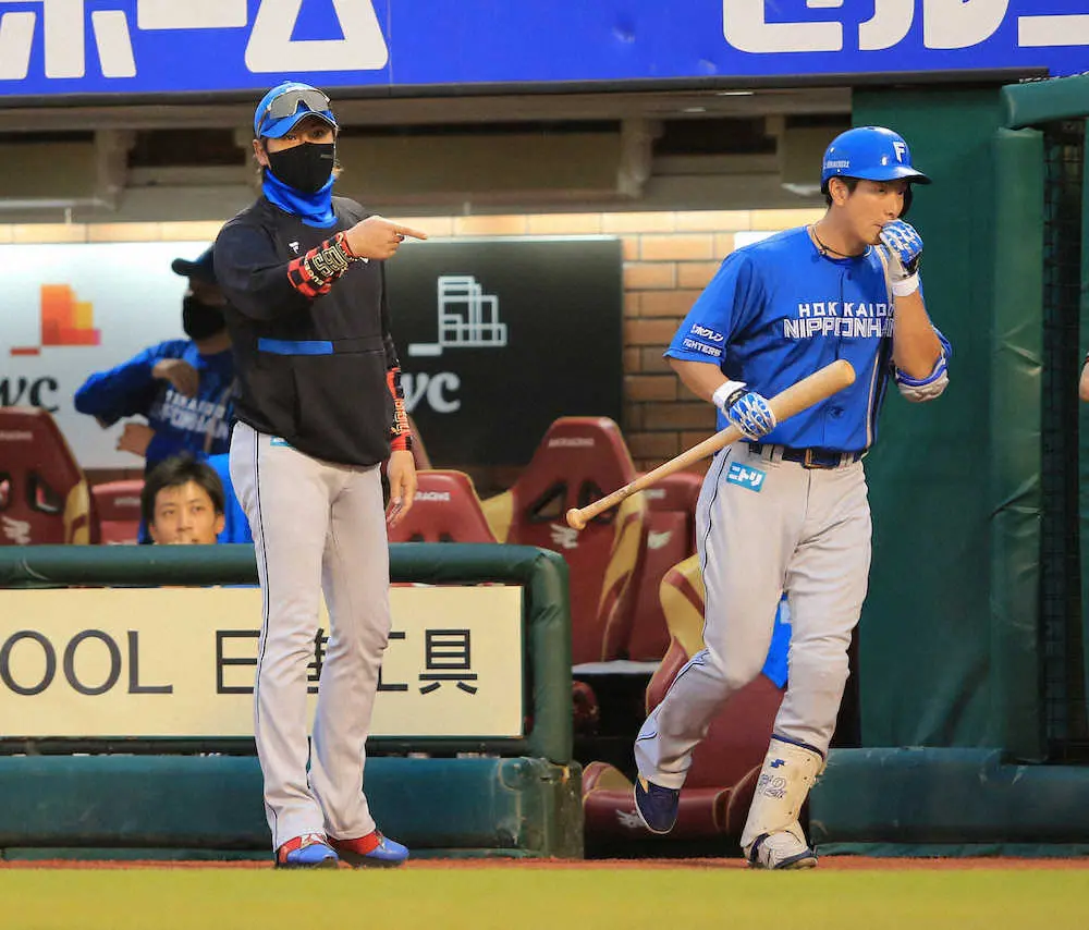 【画像・写真】日本ハム　押し出し四球でサヨナラ負け…12球団最速の負け越し＆6年連続V逸が確定