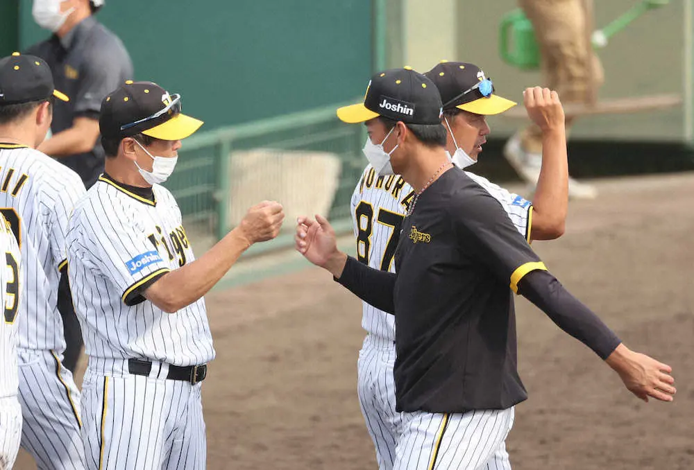 【画像・写真】阪神・平田2軍監督　森木に「今度1軍行ったら勝たなあかん」「いい経験をしましたねじゃもうダメ」