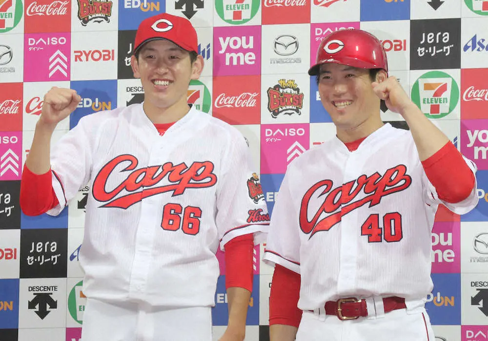 【画像・写真】広島・遠藤が開花4勝　佐々岡監督が手配してくれたチケット、両親招待したあの試合が分岐点