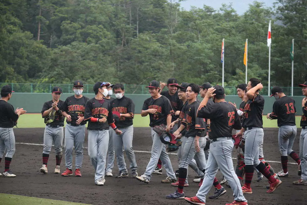 【画像・写真】埼玉縣信用金庫が4強入り！高松宮賜杯第66回全日本軟式野球大会1部　第2日