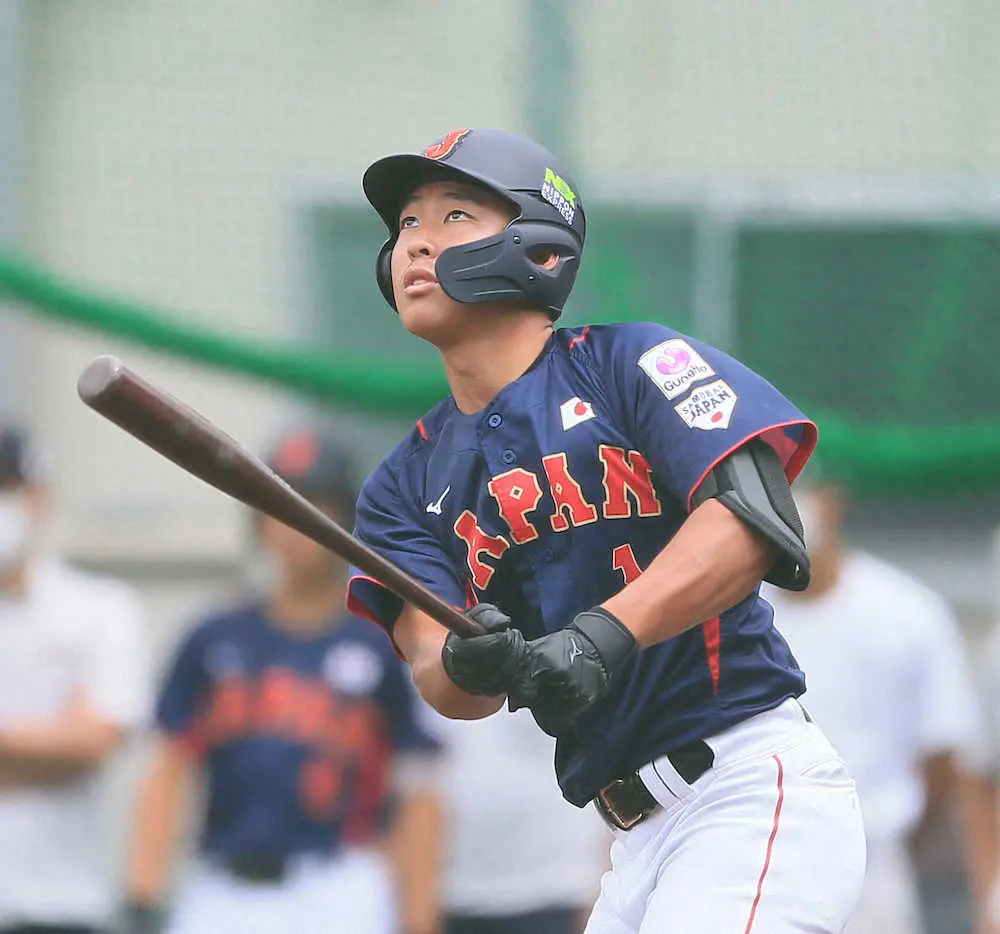 【画像・写真】U18守護神・山田の代打起用プランを馬淵監督示唆　大谷に憧れる剛腕に二刀流の期待