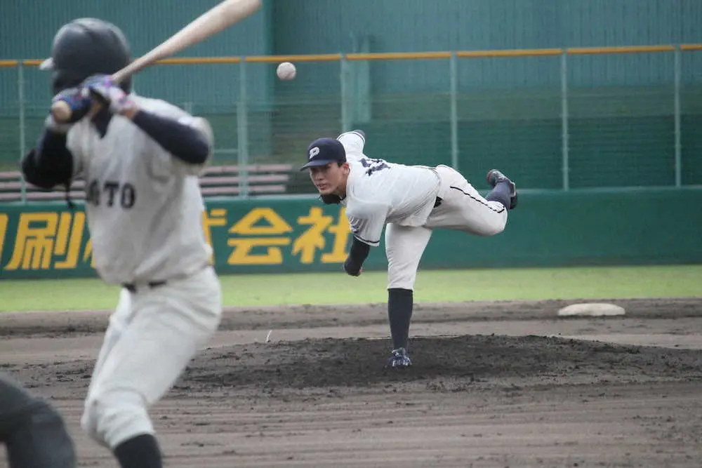 【画像・写真】【関西学生野球】同大が連勝発進！　先発・小倉悠史が投打で躍動「オープン戦含めて初ホームラン」