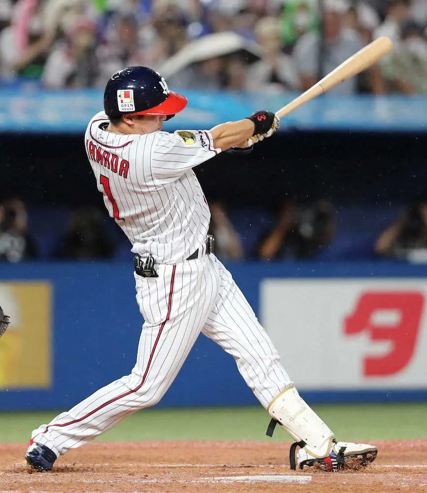 【画像・写真】首位ヤクルト連敗　村上51号も空砲に…優勝マジック最短点灯は7日に延びる