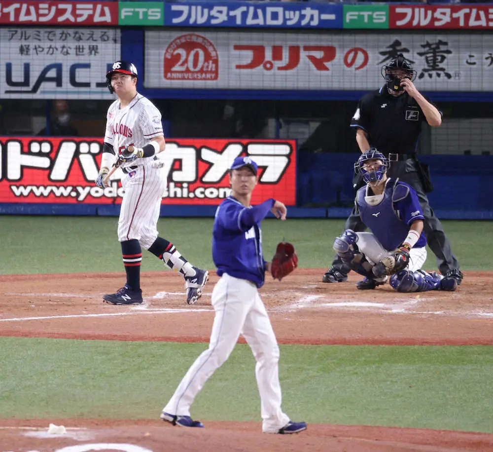 【画像・写真】ヤクルト村上　史上9人目の51号到達にネット歓喜「安定の確信歩き」「本当に60本打ちそう」