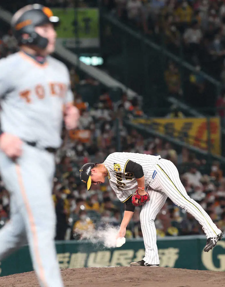 【画像・写真】阪神・矢野監督「点を取れなければ勝ちはない」　2ラン被弾の西純には「フォアボールがやっぱりね」