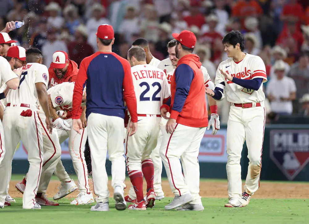 【画像・写真】エンゼルス劇打ダフィーが大谷MVP太鼓判「本当に唯一無二。誰もできないことをやっている」