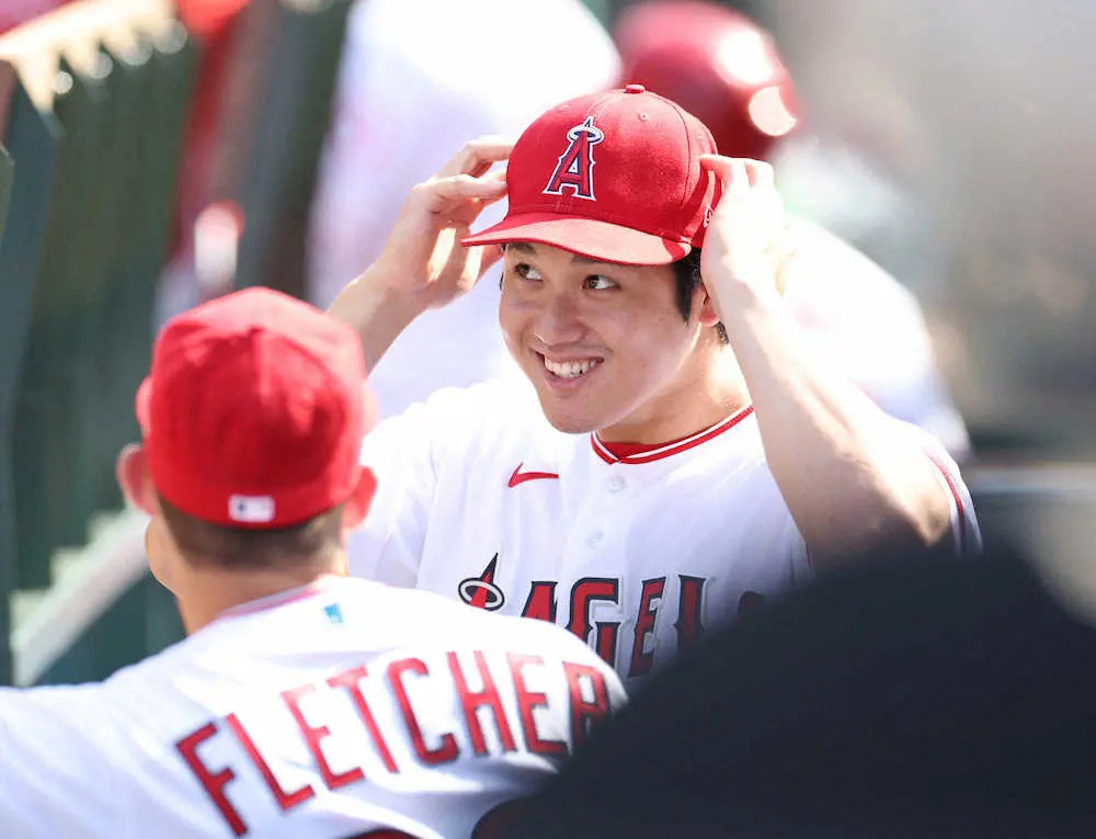 【画像・写真】大谷翔平　24試合ぶり今季5度目の欠場　チームは大敗