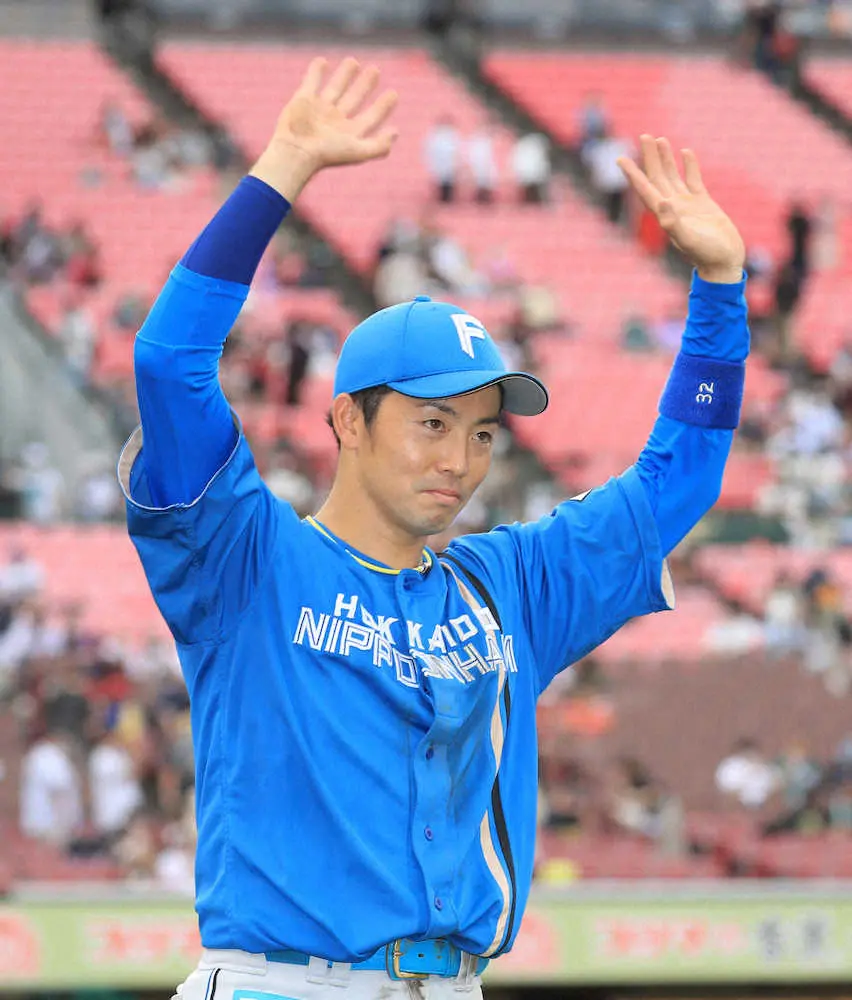 【画像・写真】日本ハム・谷内　今季2度目の3番スタメンで前回無安打の借り返す2安打2打点