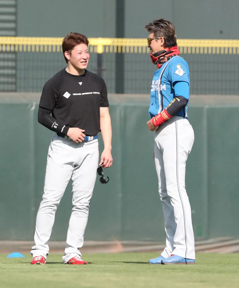 【画像・写真】岩本勉氏　新庄監督の采配を評価「やっぱり楽しみ」　吉田輝＆玉井“リベンジ登板”は「面白かった」