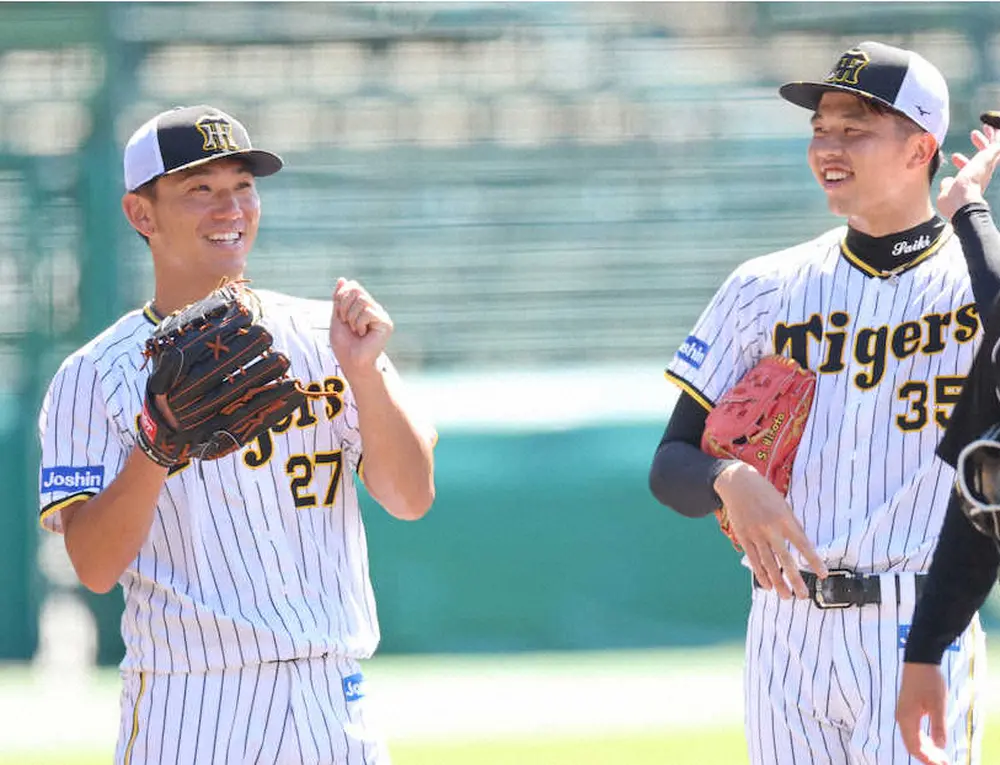 【画像・写真】阪神・伊藤将、聖地10連勝に再挑戦！「もうちょっと低めに、丁寧に」7日ヤクルト戦先発で村上斬り誓う
