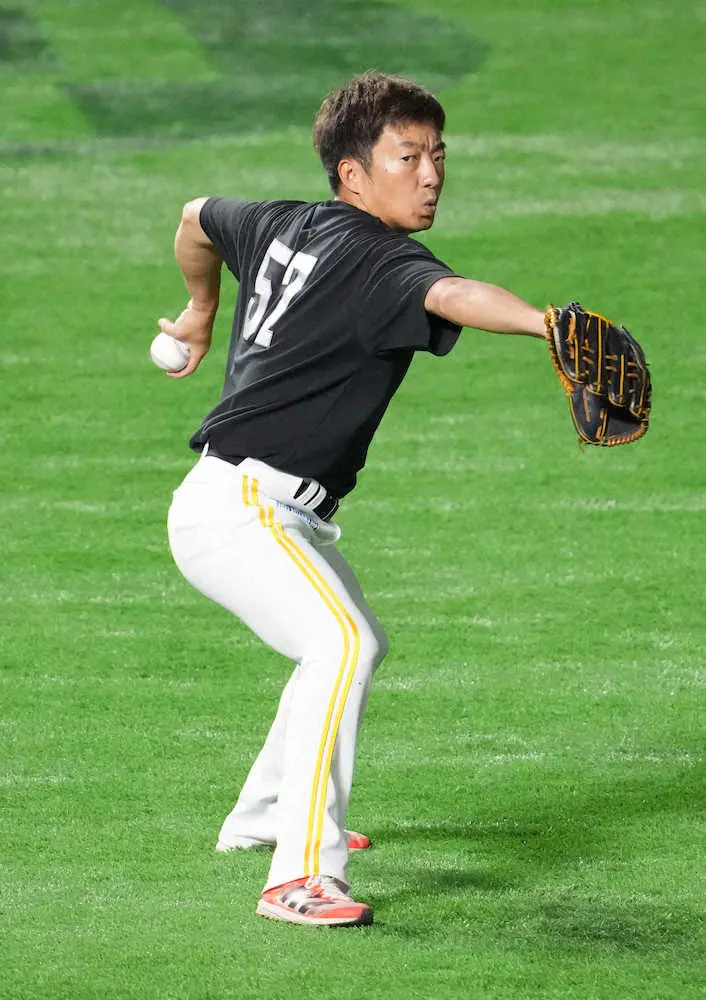 【画像・写真】ソフトバンク、左右の中継ぎがフル回転宣言！嘉弥真＆藤井で歴史的大混戦のパ抜け出す