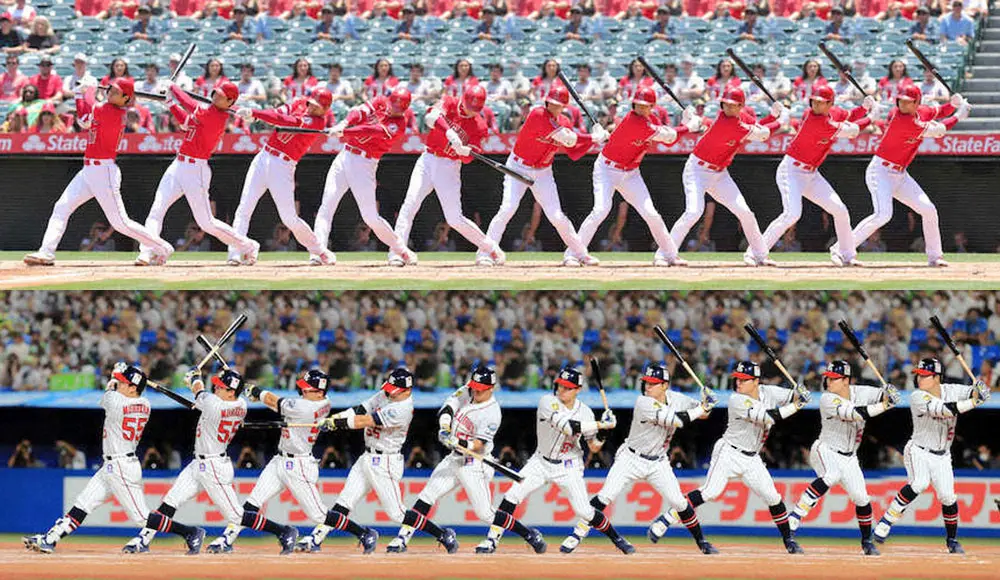 【画像・写真】「動の大谷」「静の村上」 動作解析のスペシャリストが日米のスターの打撃を分析