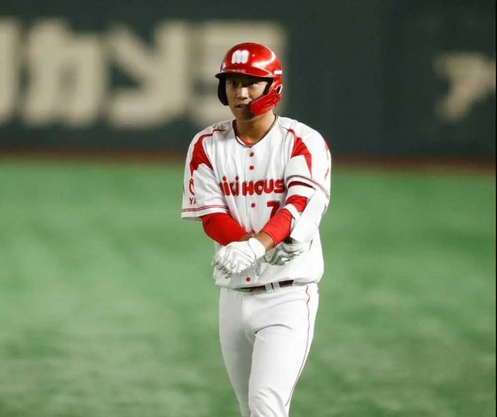 【画像・写真】ミキハウス19年ぶり3度目の日本選手権出場へ、坂井慎平外野手の打撃に期待